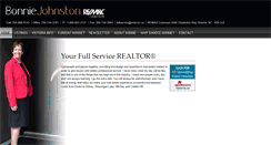 Desktop Screenshot of bonniejohnston.com